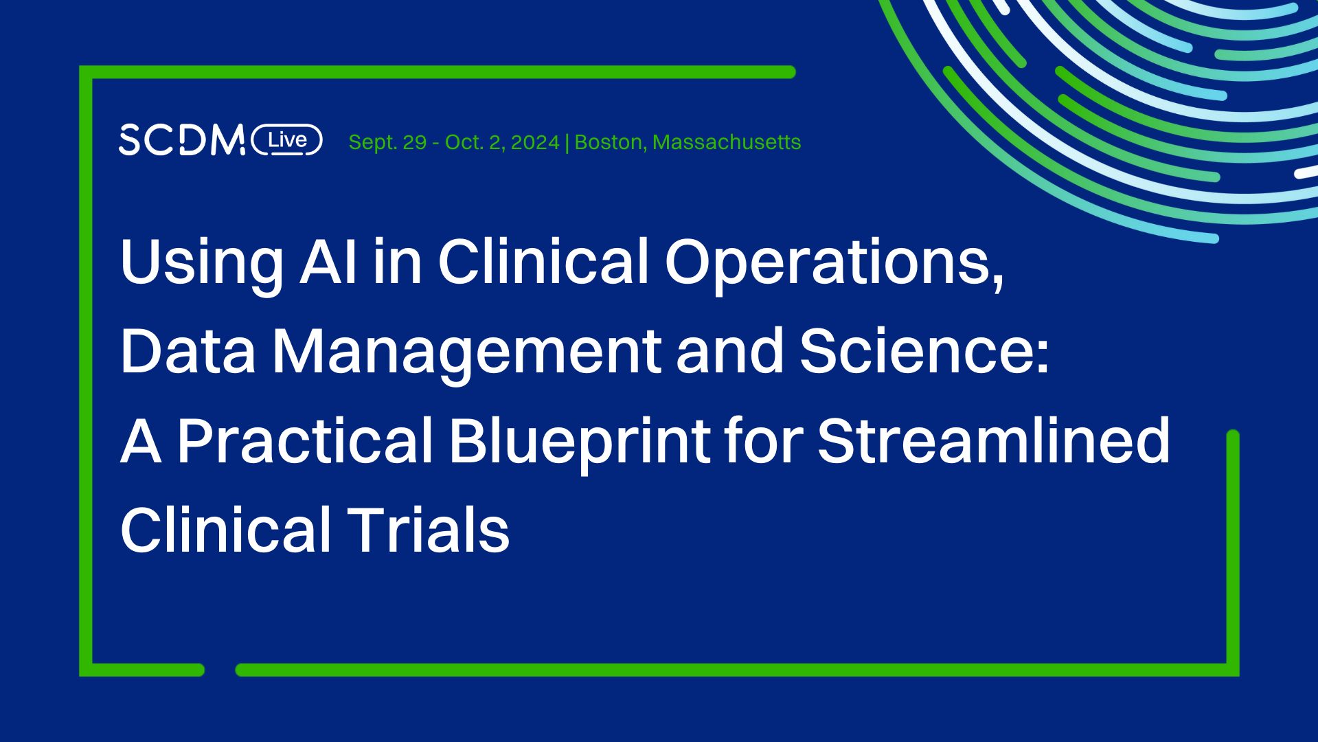 Using AI in Clinical Operations, Data Management and Science: A ...