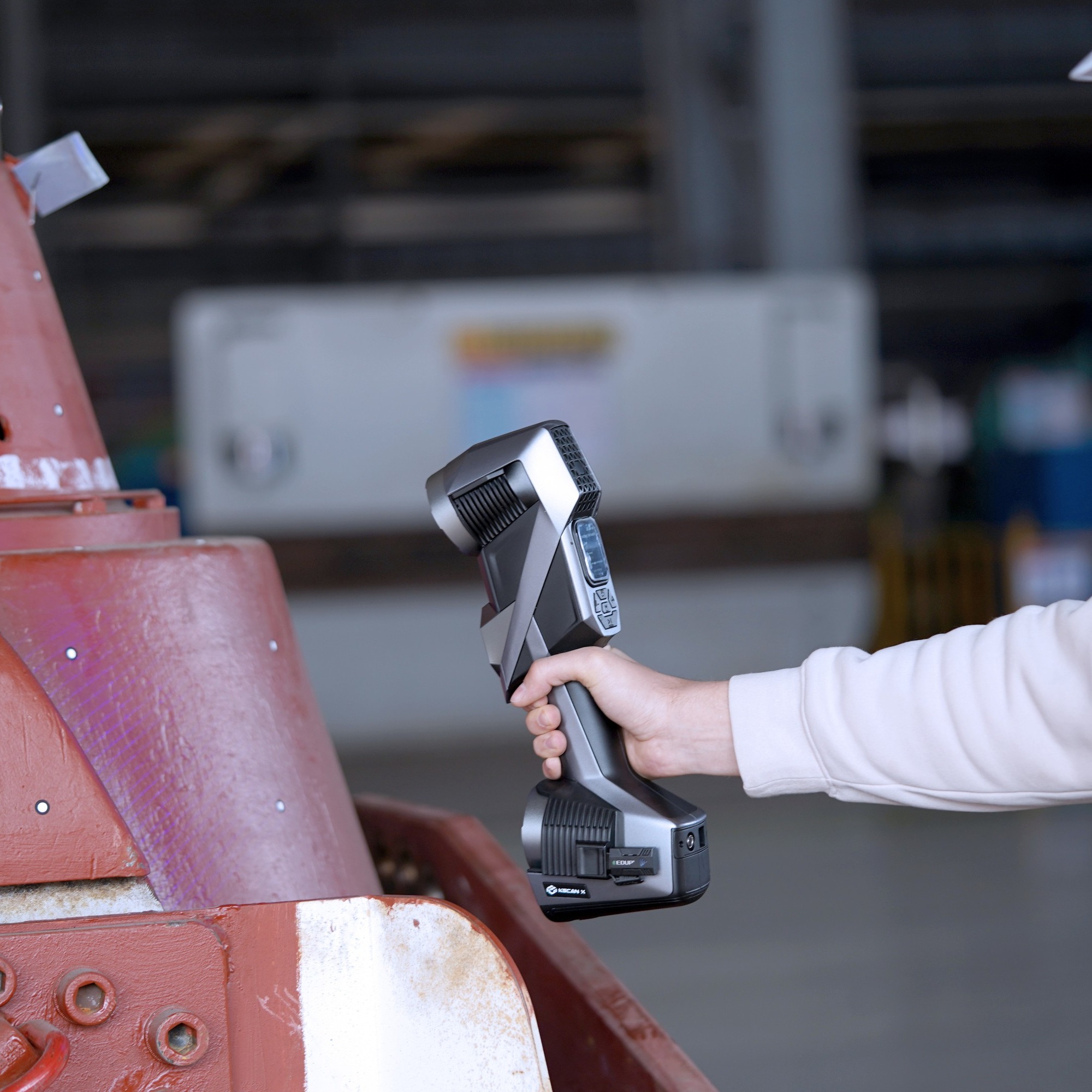 KSCAN-E: Intelligent and Wireless Flagship All-in-one 3D Scanner