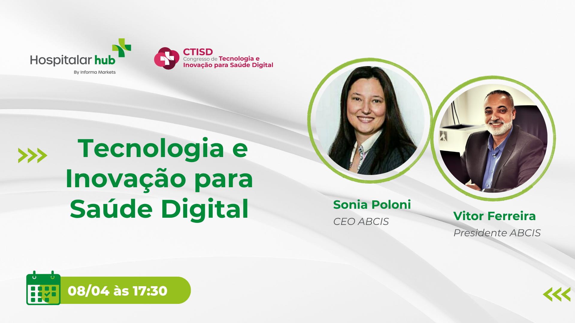 Congresso de Tecnologia e Inovação para Saúde Digital