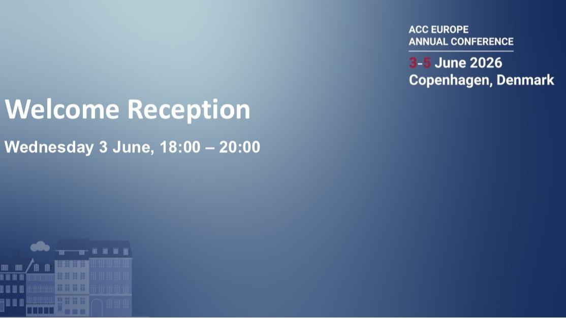 Welcome Reception