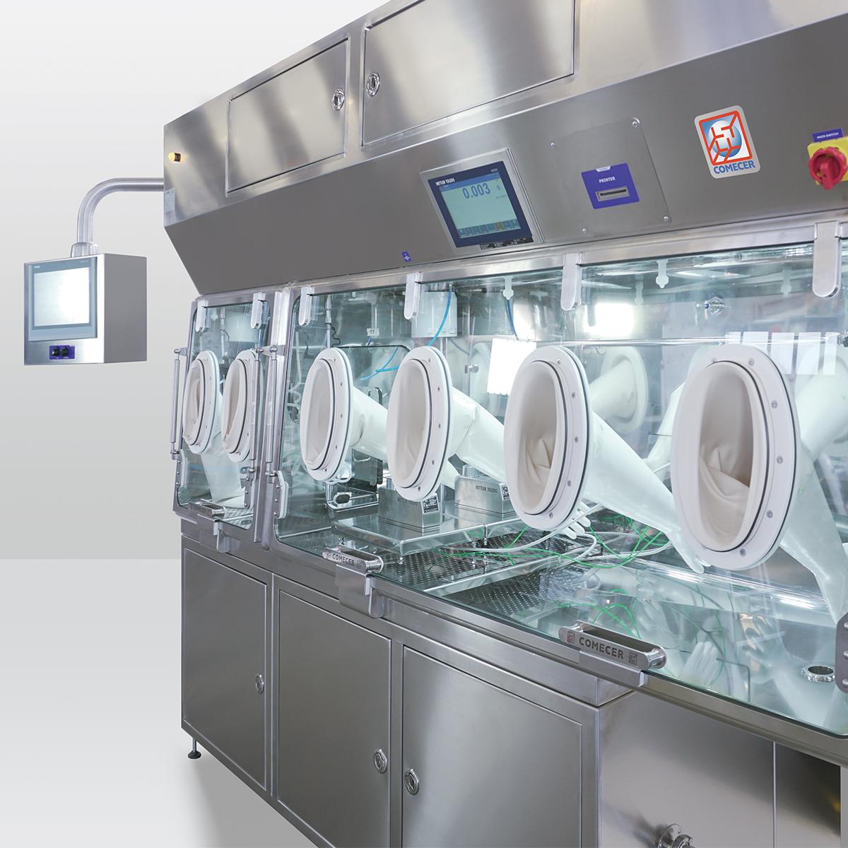 Potent Api Containment Lab PAPI - Potent API Processing Isolator
