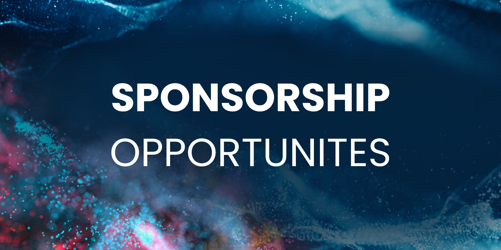 Sponsorship Opportunities