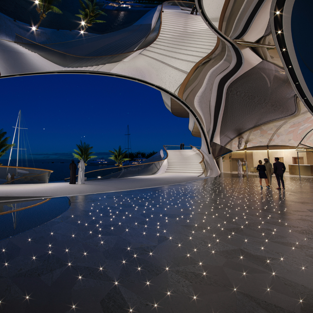 AMAALA Triple Bay Marina Yacht Club