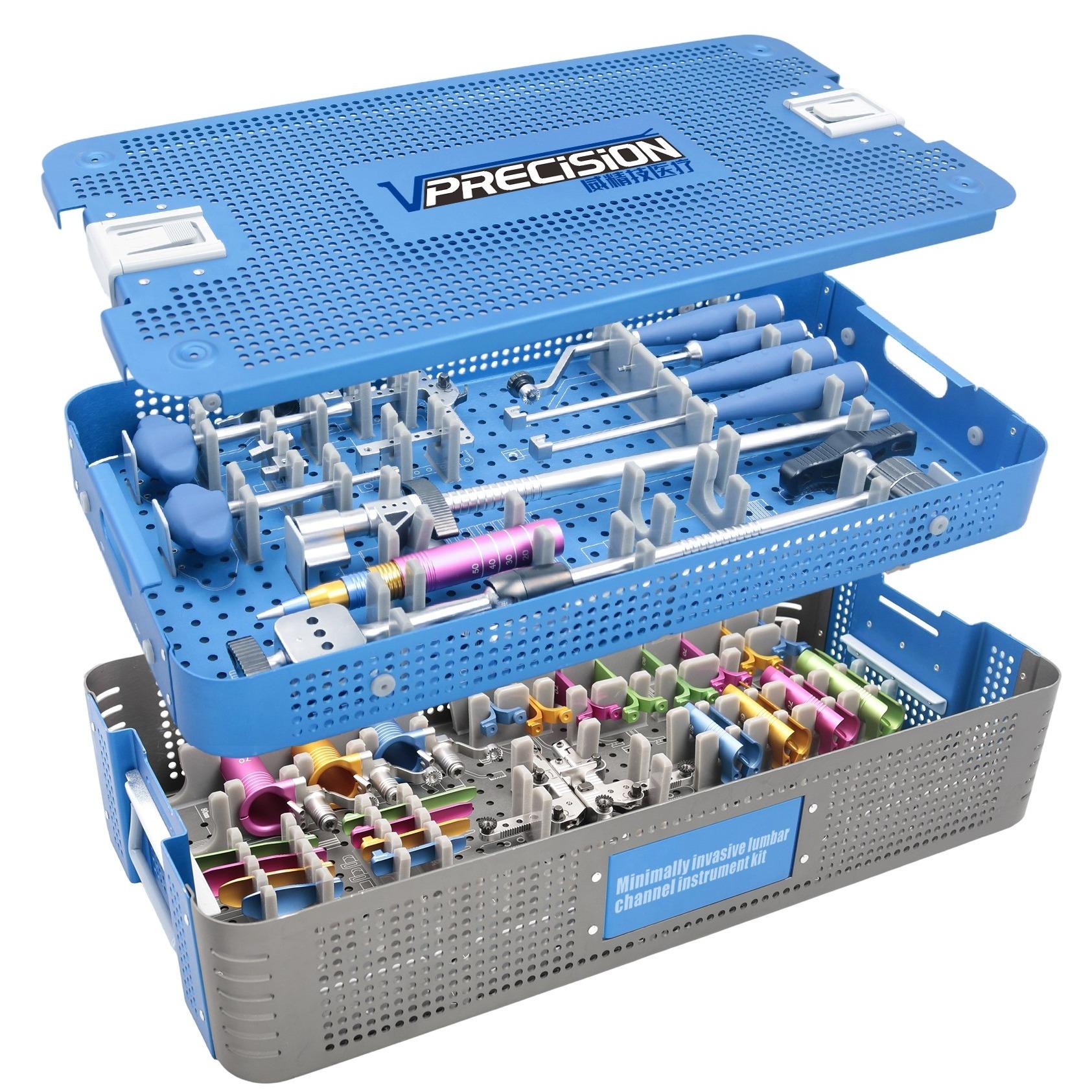 Spine Mis Lumbar Retraction Instrument Set