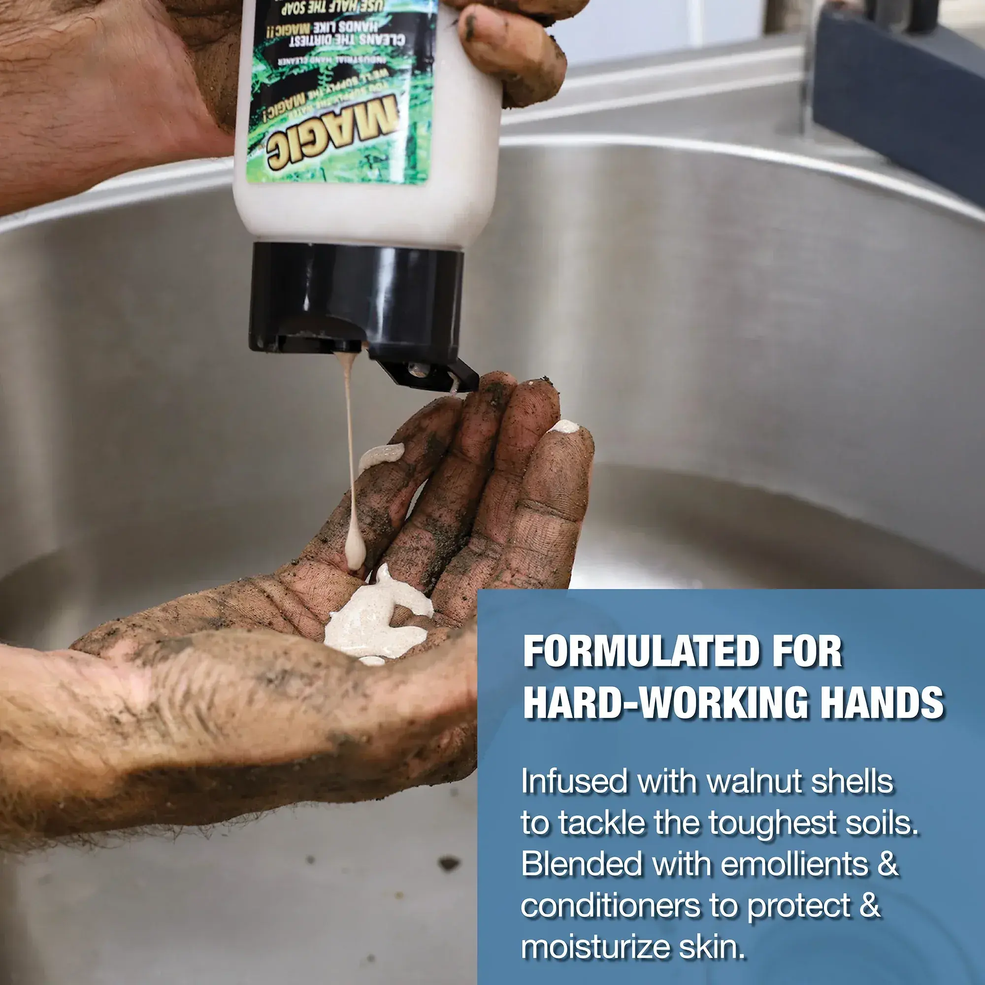 Hand Cleaner Demonstration