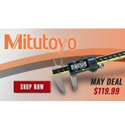 MITUTOYO - 150mm Electronic Digital Caliper - 500-196-30