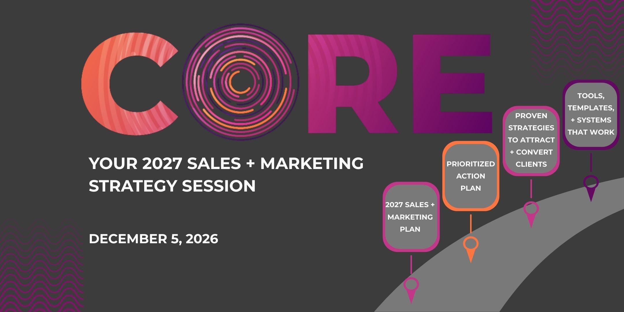 CORE 2026 | WorldVia Events