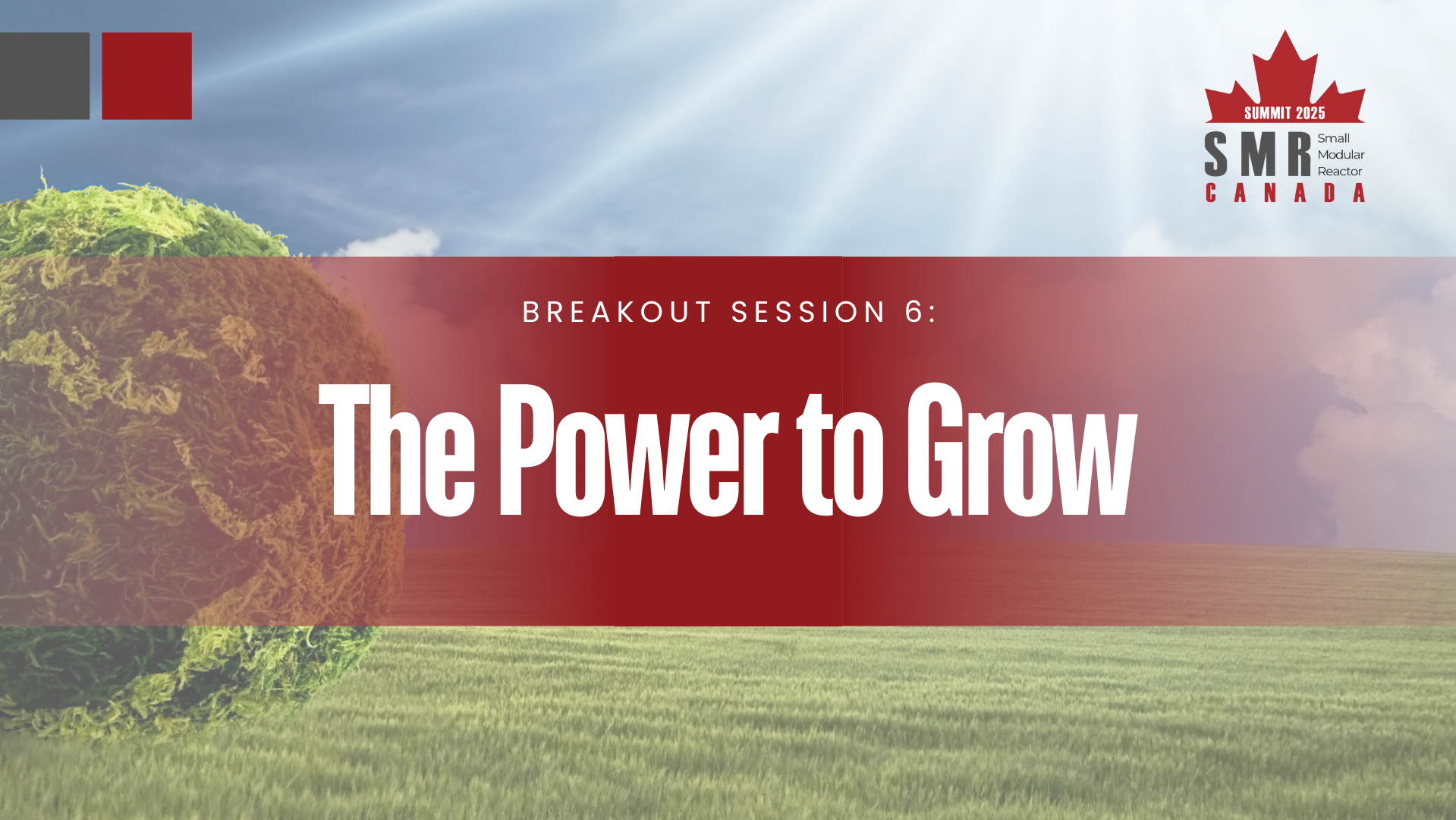 Breakout Session 6: The Power to Grow