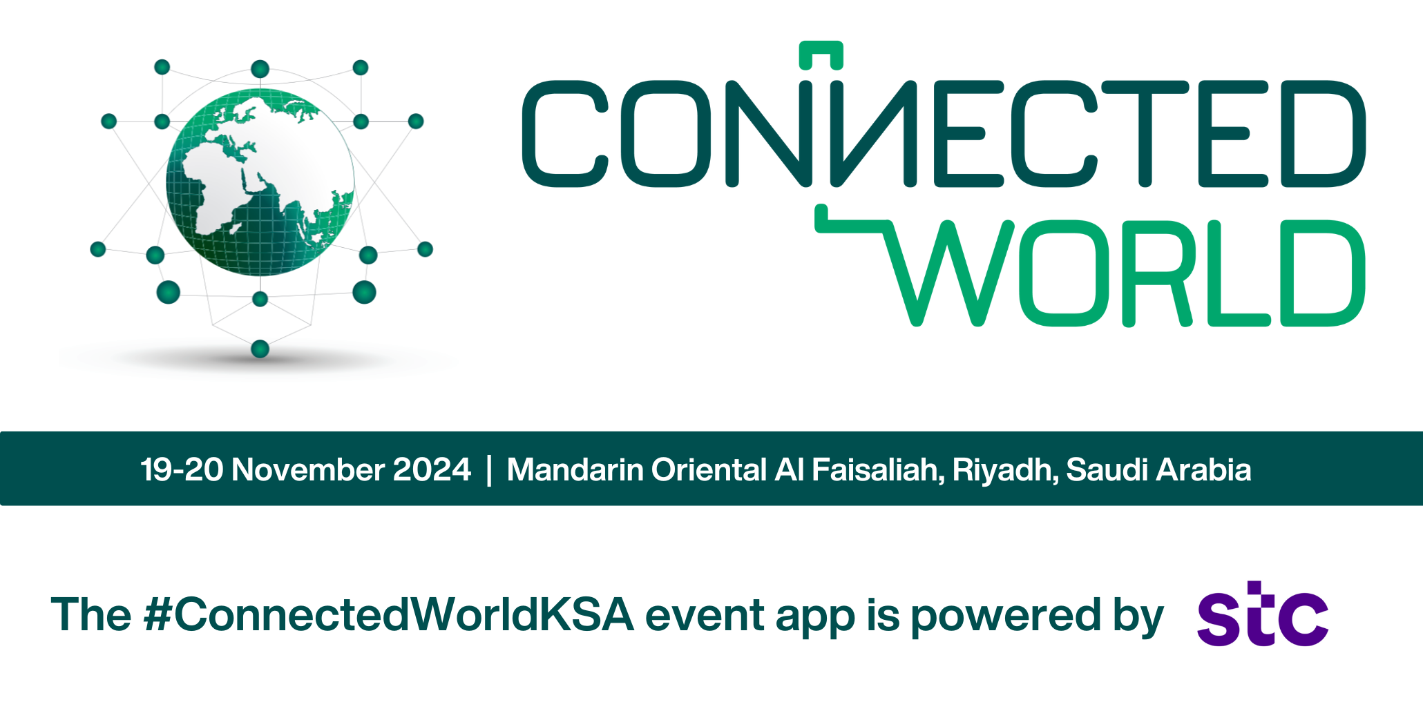 Connected World KSA 2024 Terrapinn Events