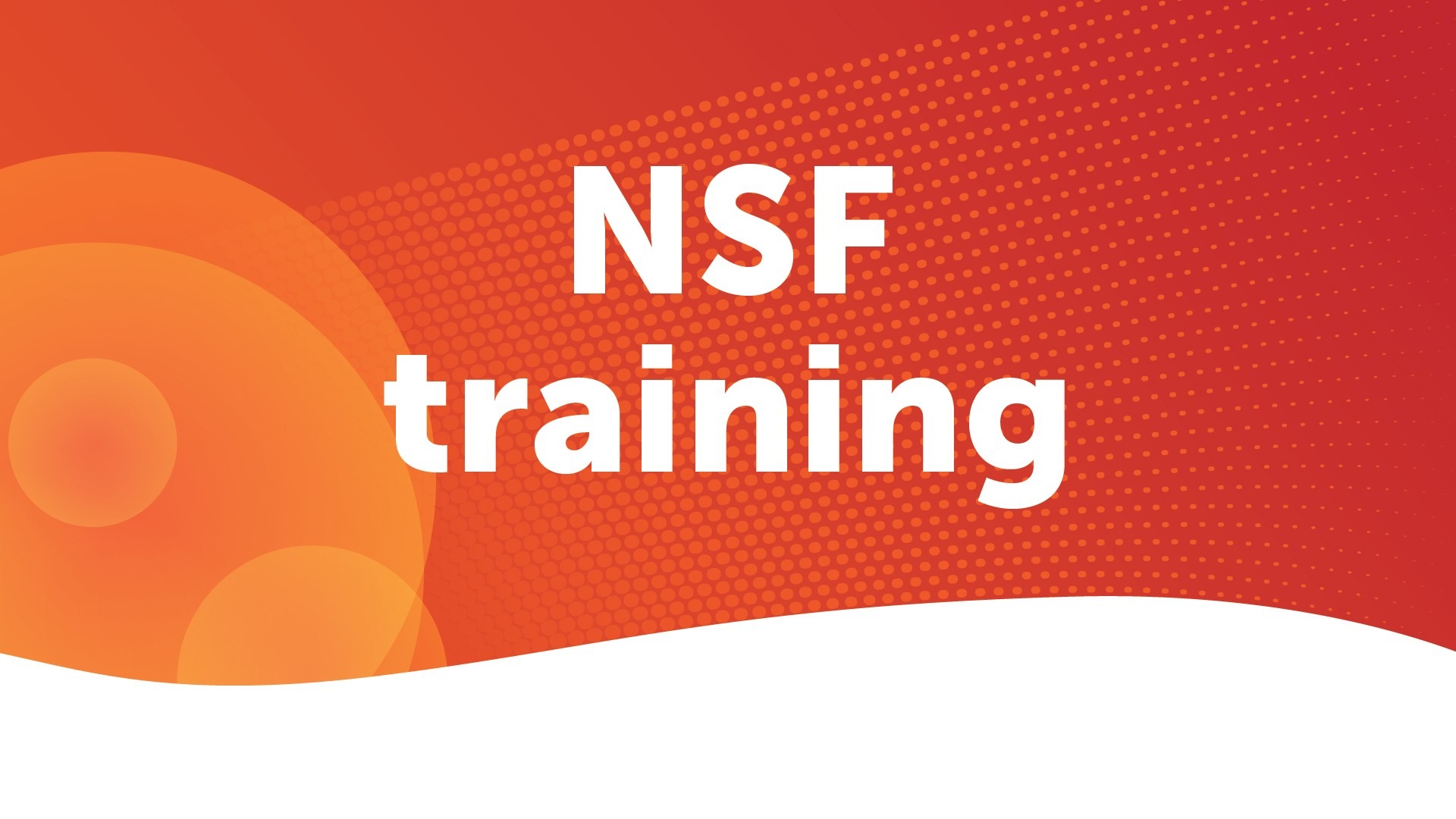 NSF training 21 CFR 111 dietary supplement GMP overview (part I)