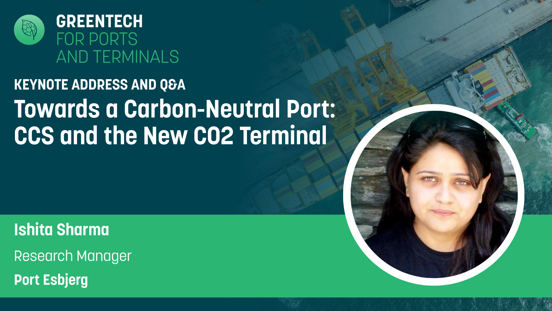 Towards a Carbon-Neutral Port: CCS and the New CO2 Terminal