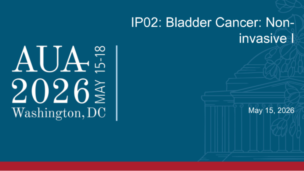 Ipm Ip02 IP02: Bladder Cancer: Non-invasive I