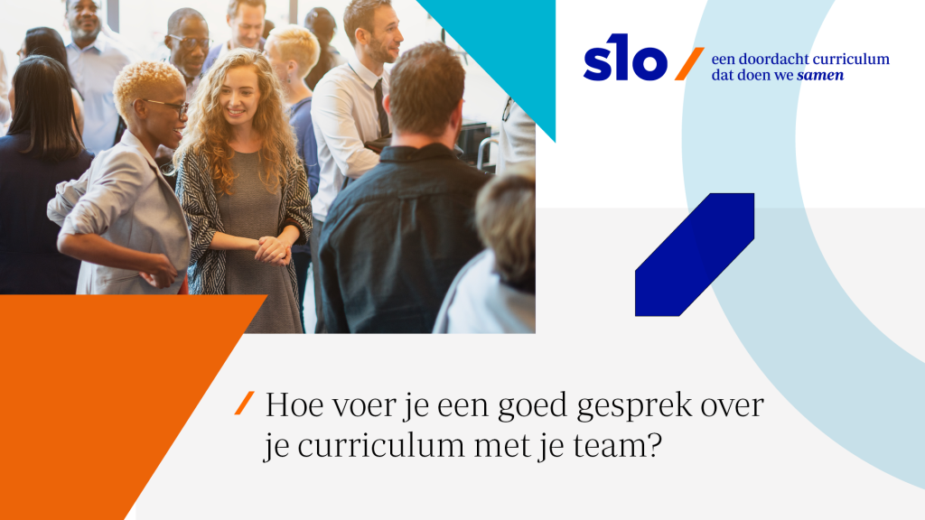 Hoe voer je een goed gesprek over het curriculum met je team?