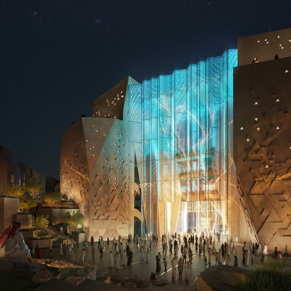 The Arena at Diriyah