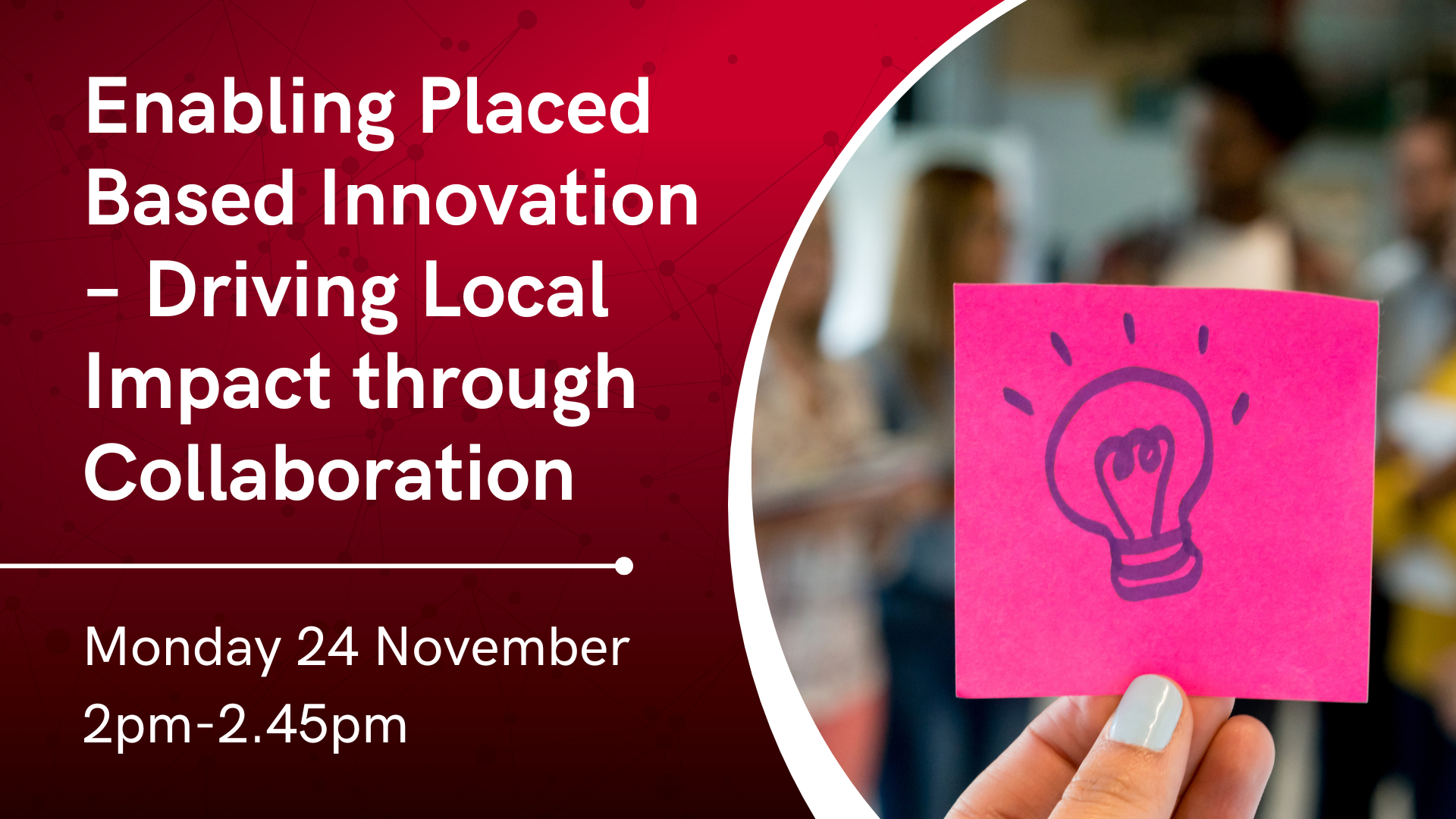 Enabling Placed Based Innovation – Driving Local Impact through ...
