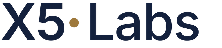 X5 Labs logo