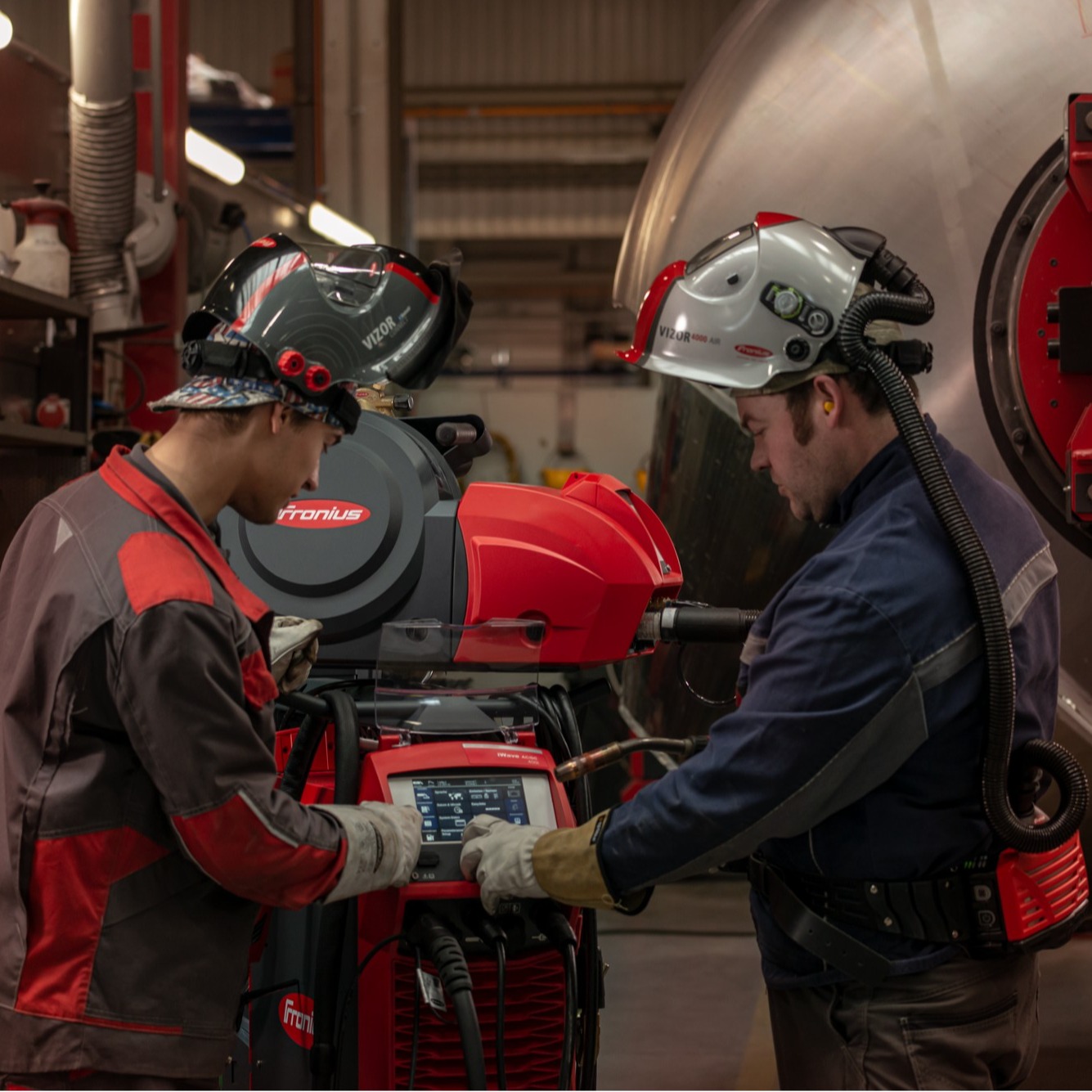 Fronius iWave Multiprocess Welding Systems