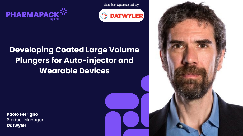Developing Coated Large Volume Plungers for Auto-injector and Wearable ...
