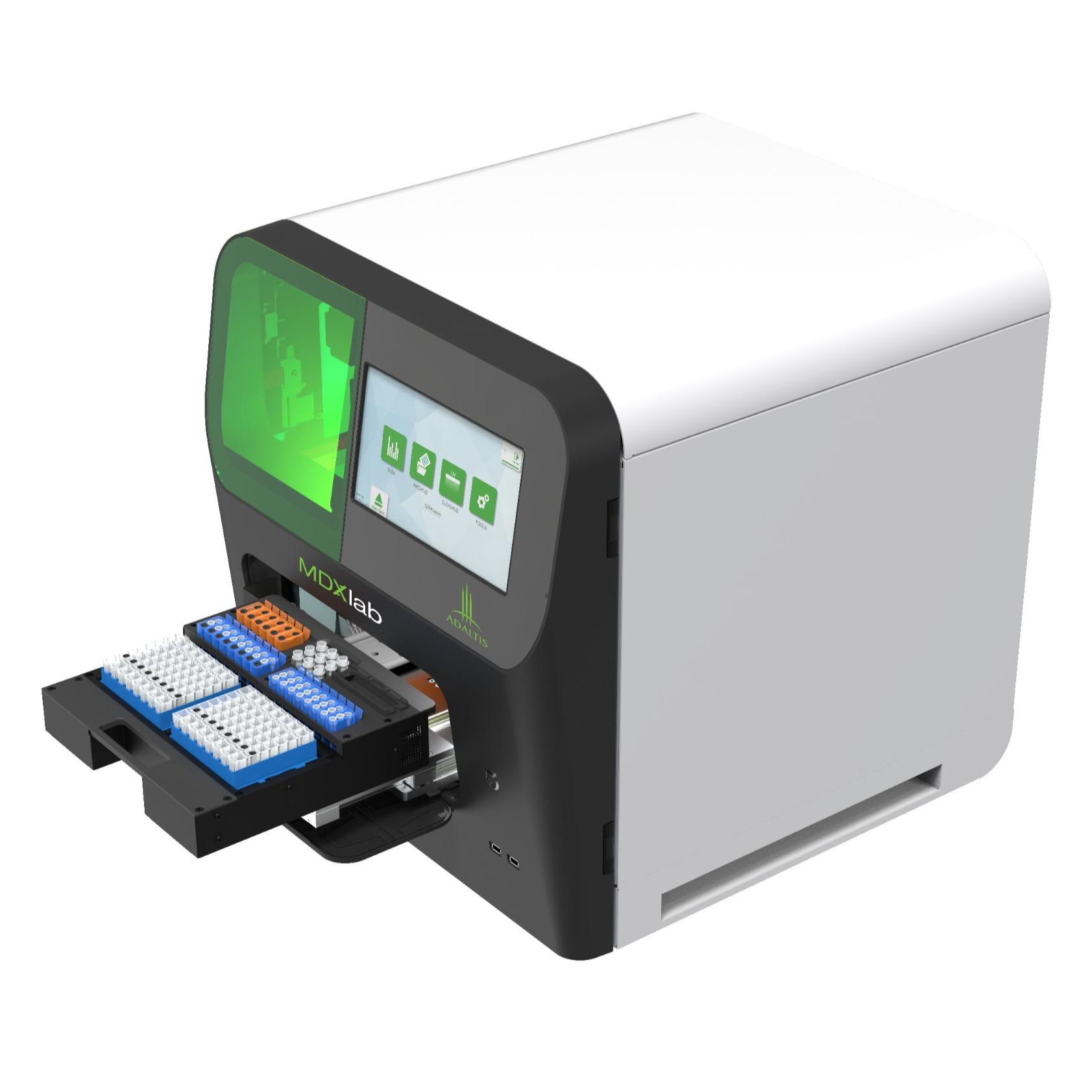 MDXlab - Fully Integrated All-in-One Molecular System Nucleic Acid ...