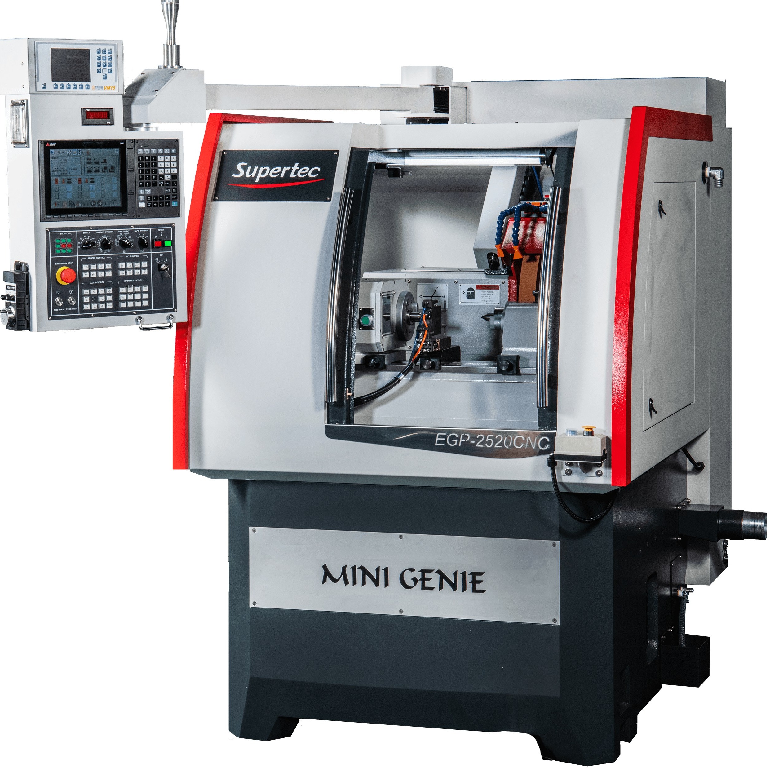 Mini Genie CNC Cylindrical Grinder