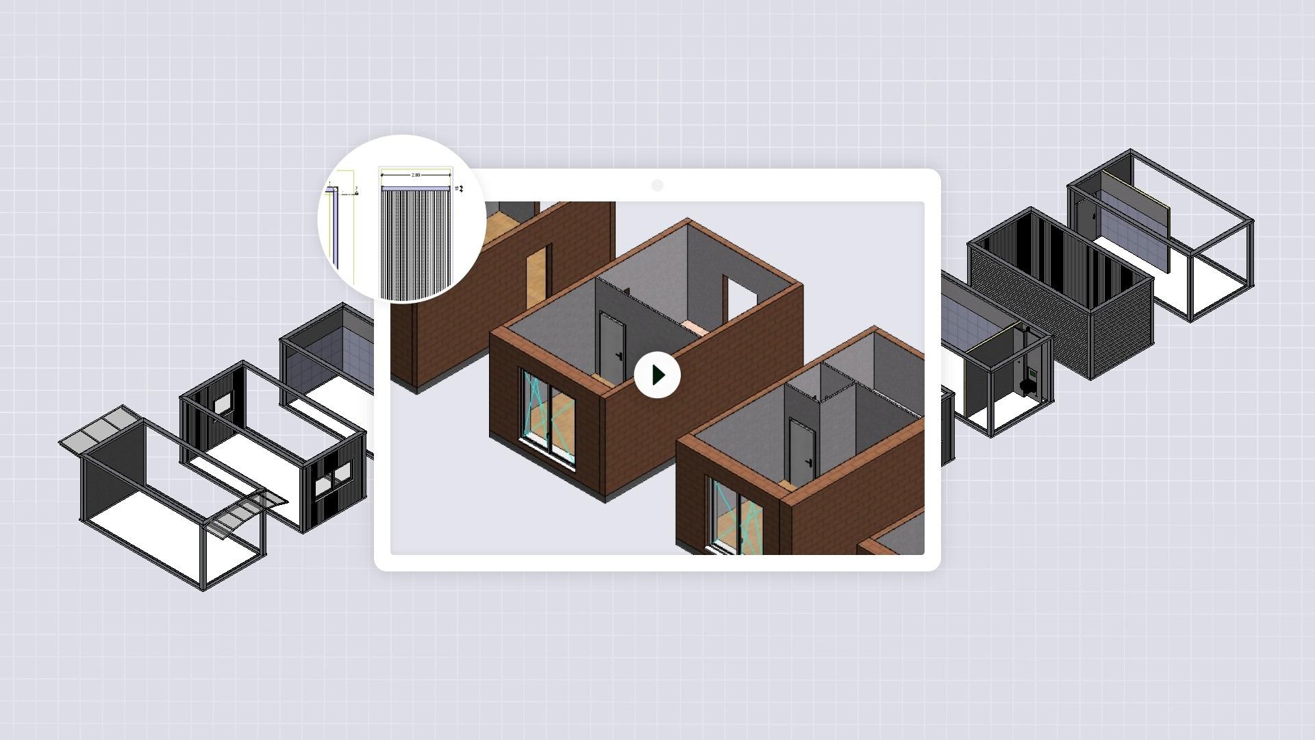 Modular construction: Sustainable design and implementation