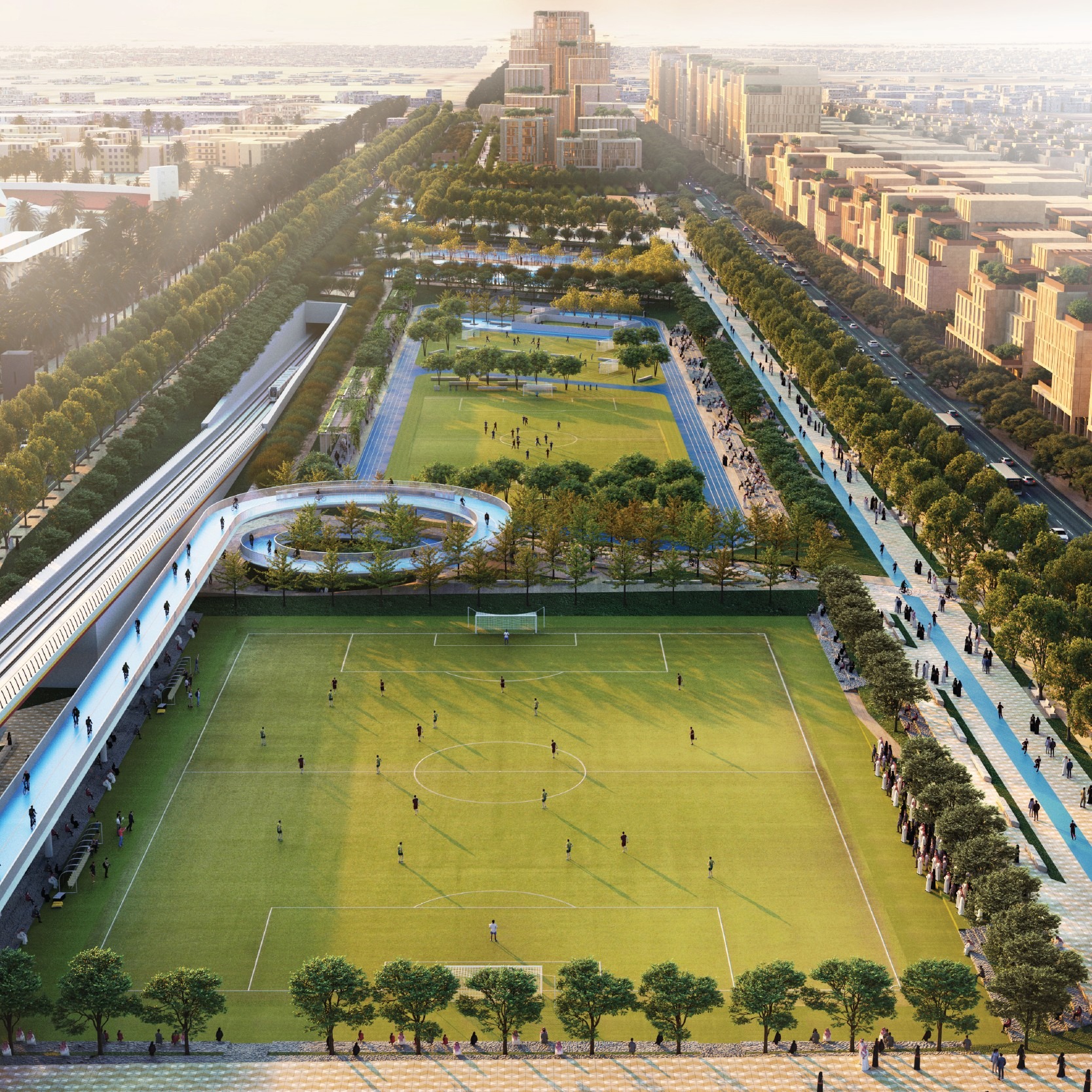 Sports Boulevard