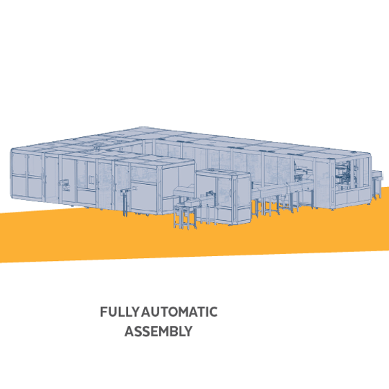 FULLY AUTOMATIC ASSEMBLY