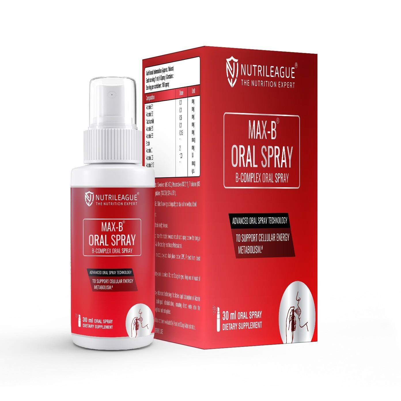 MAX-B ORAL SPRAY