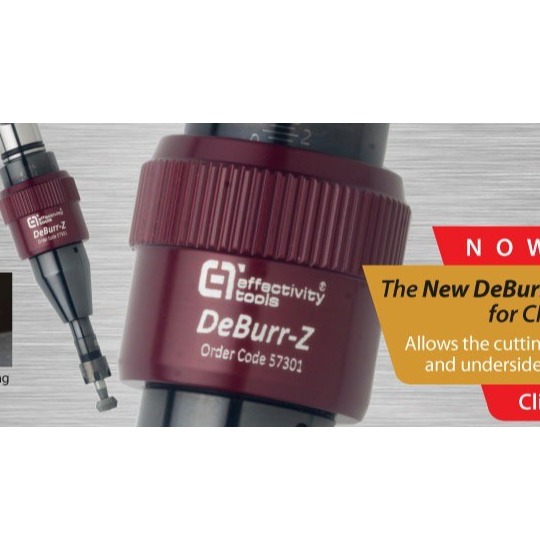 Tapmatic Deburr-Z: Deburr in the machine