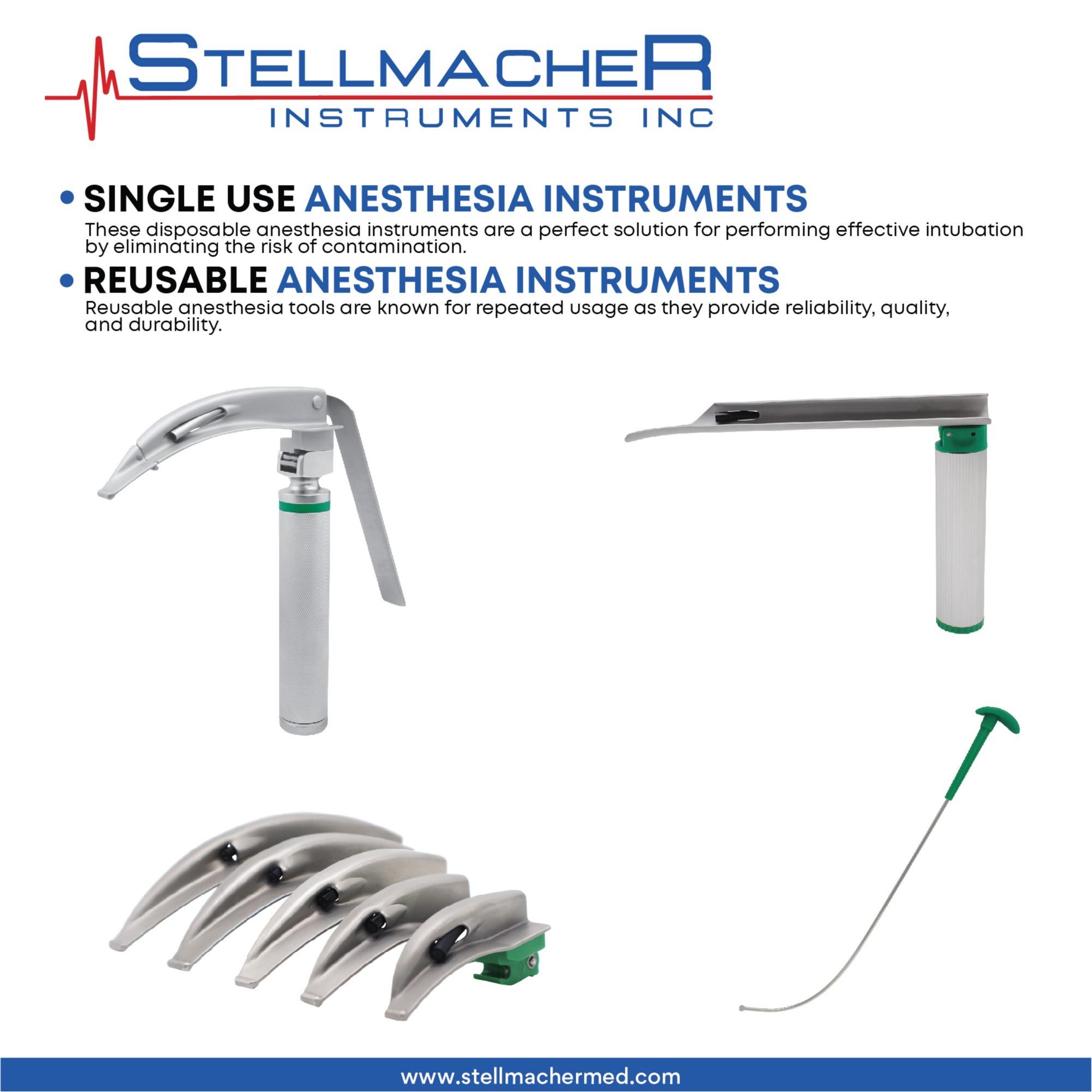 Anesthesia Instruments