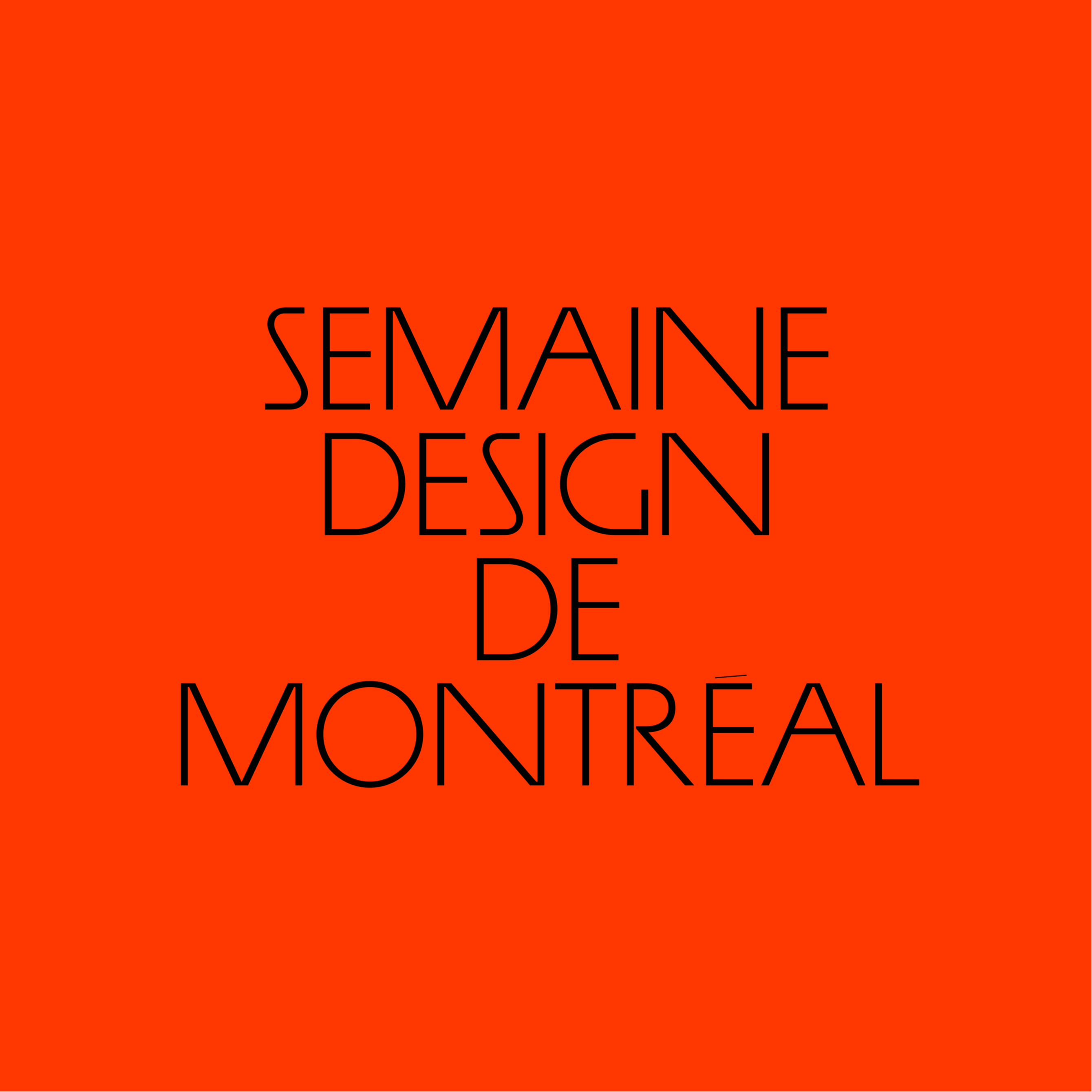 Semaine Design de Montréal