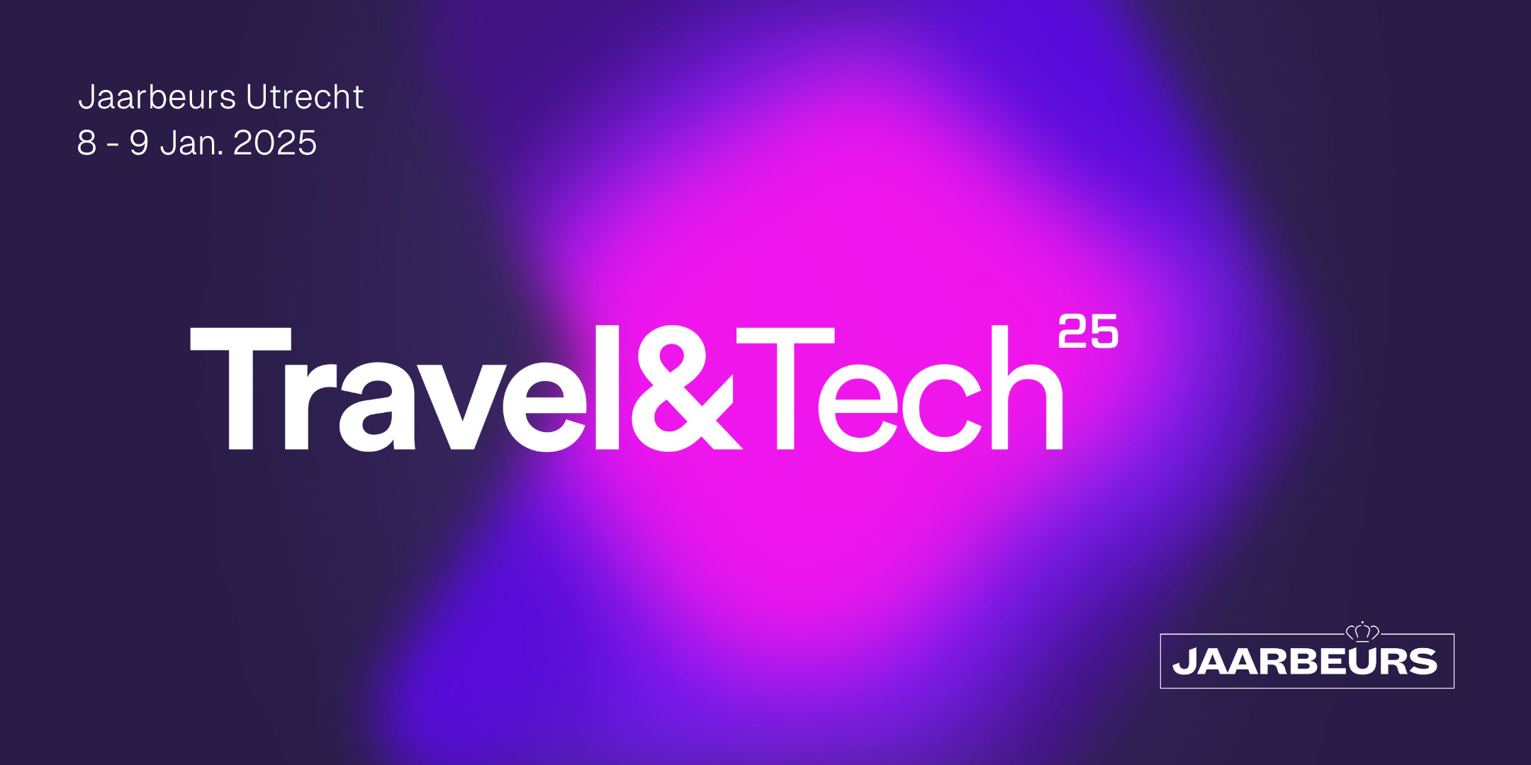 Travel& Tech 2025 Jaarbeurs Zakelijk