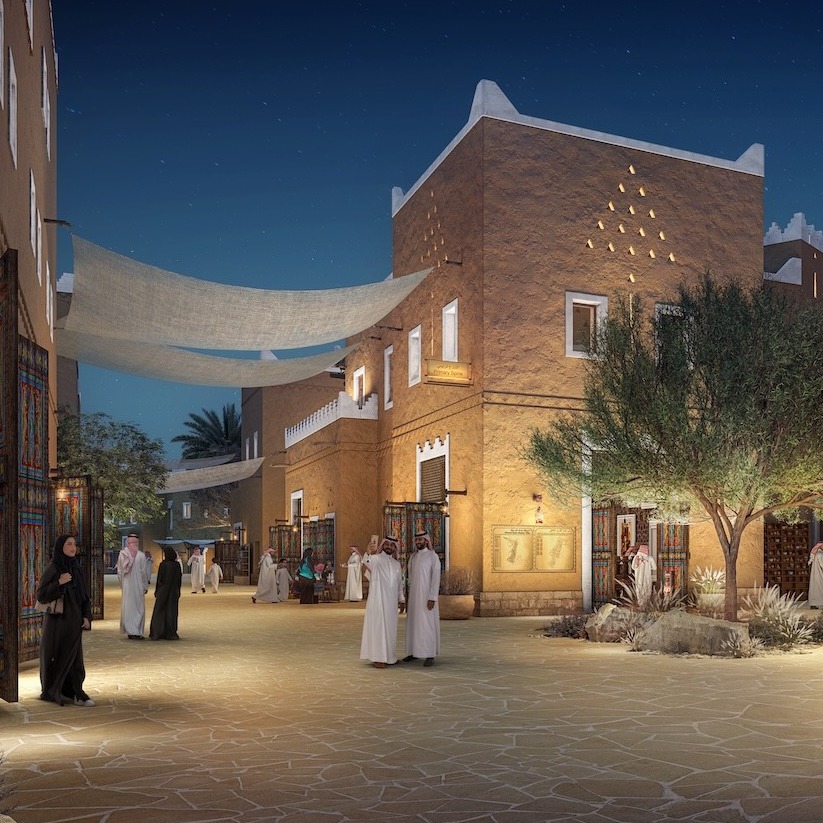 Diriyah Gate Master Plan and Public Realm