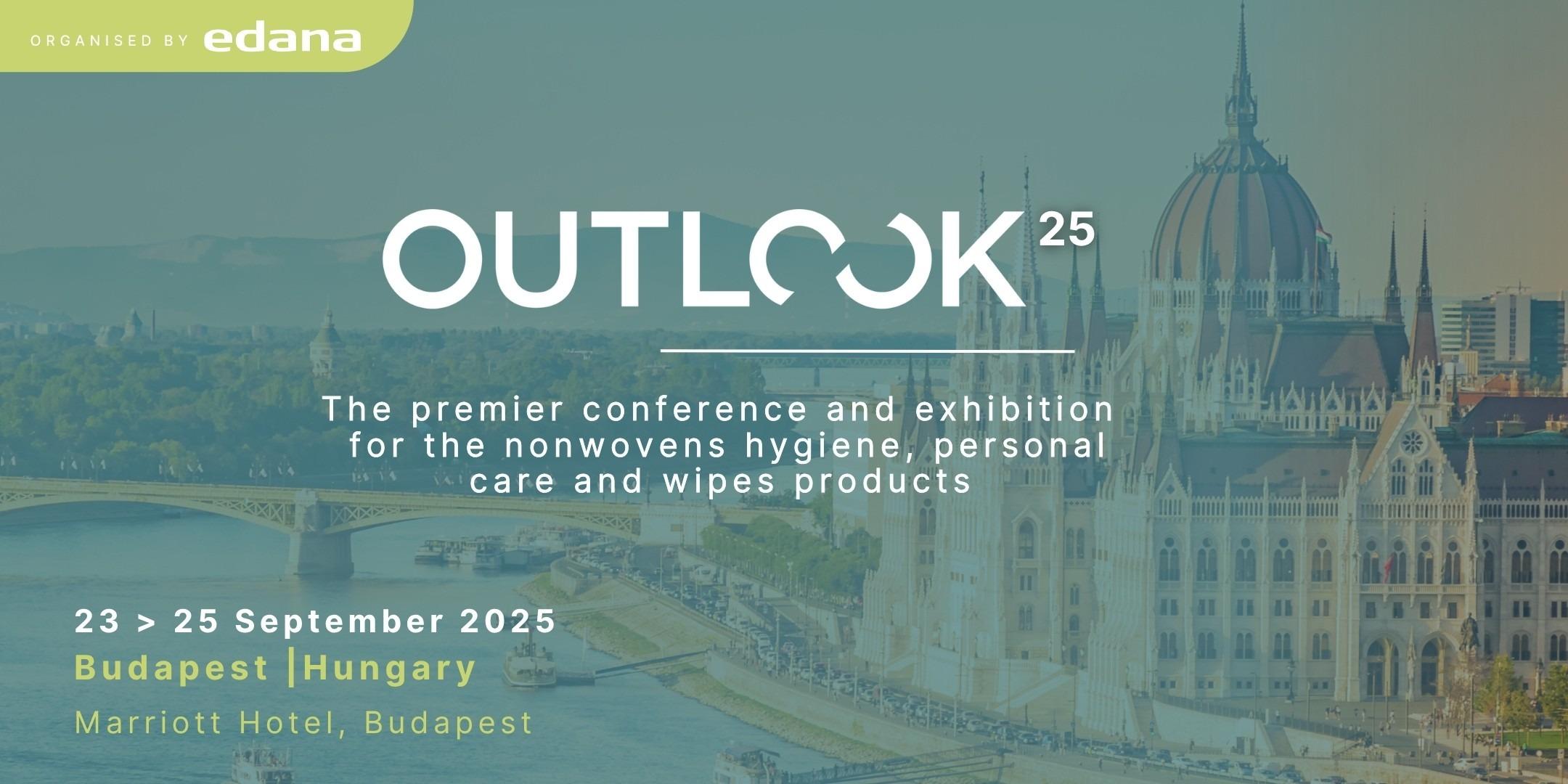 2025 Log OUTLOOK™ 2025 | EDANA Nonwovens