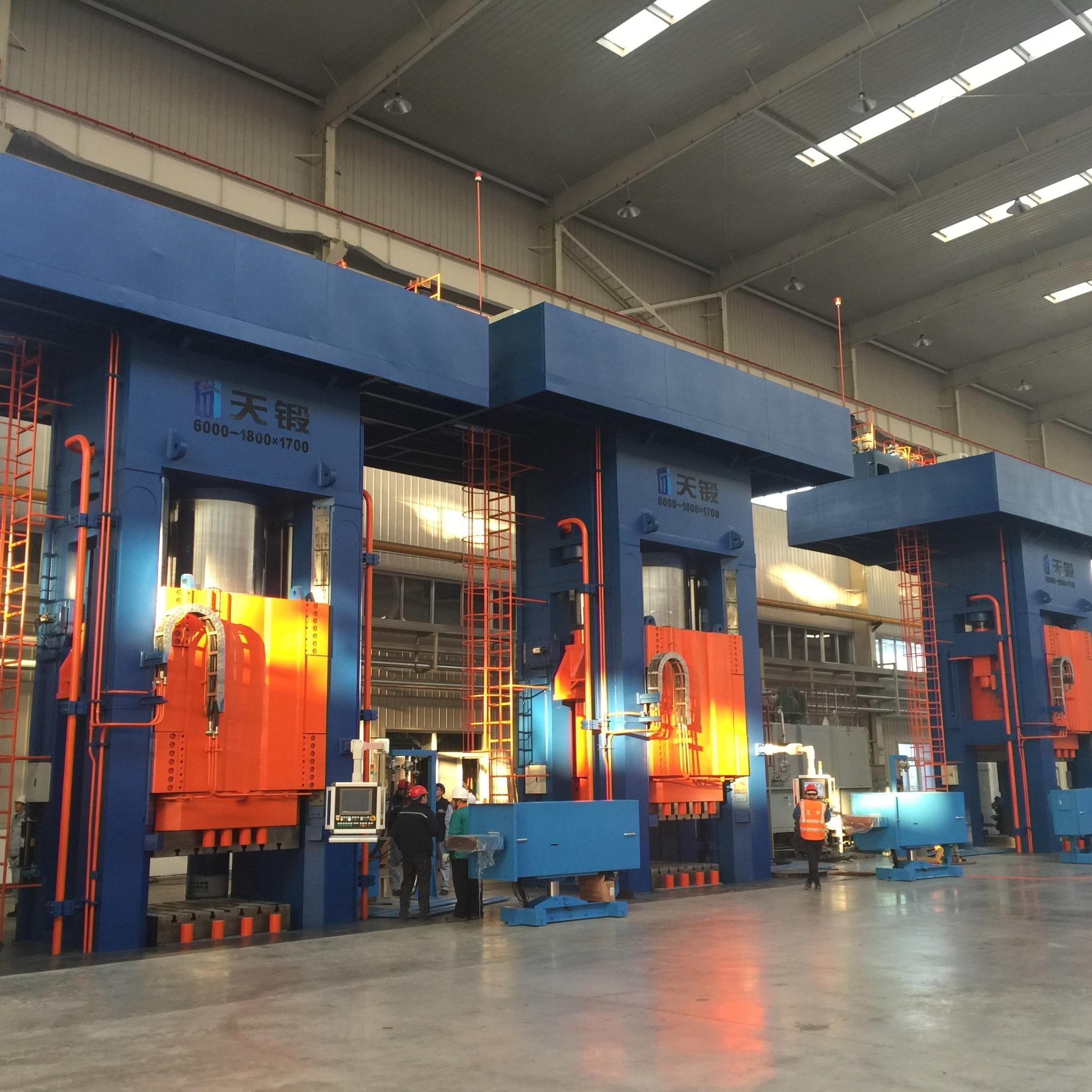 Heavy Forging Industry