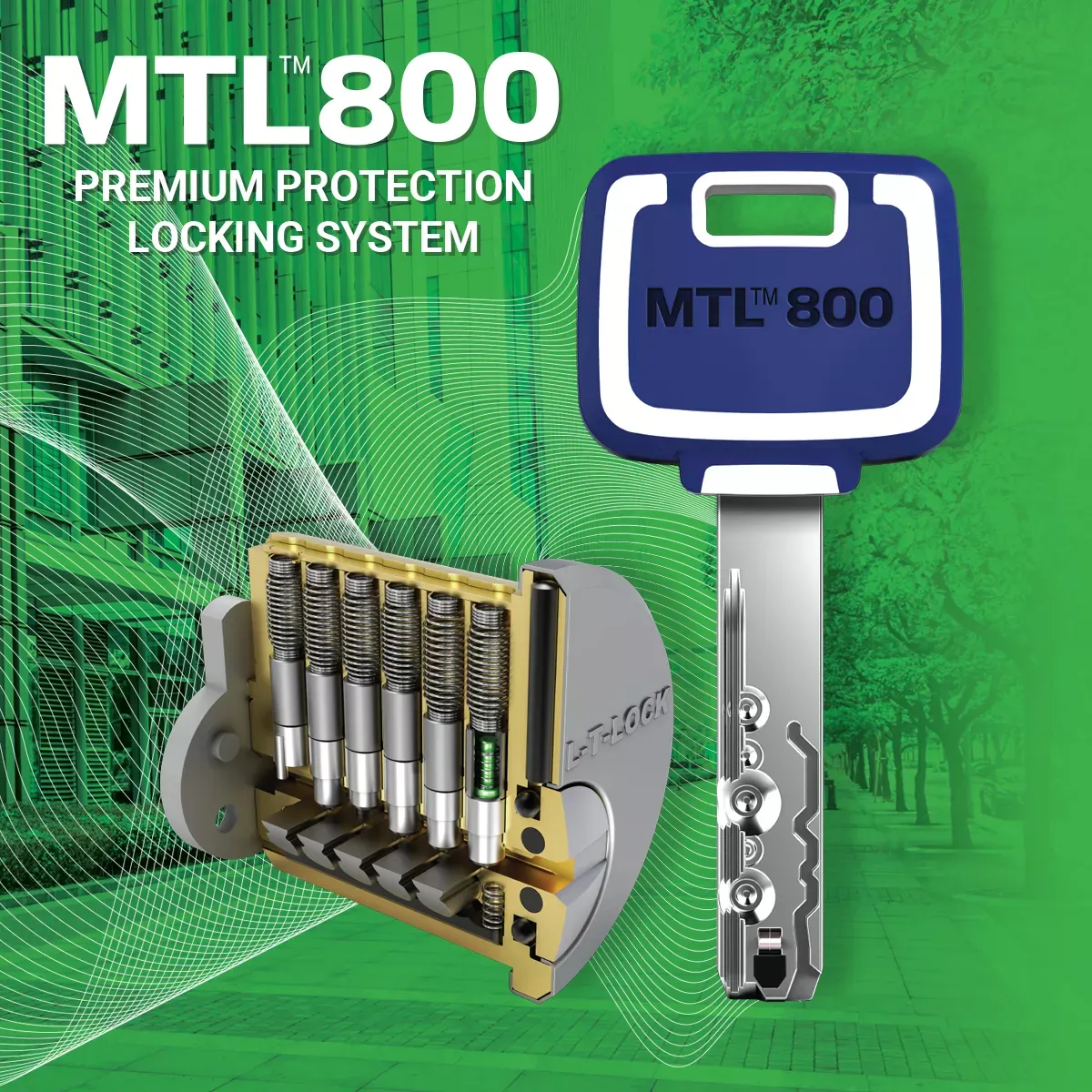 MulTLock Patented Keys