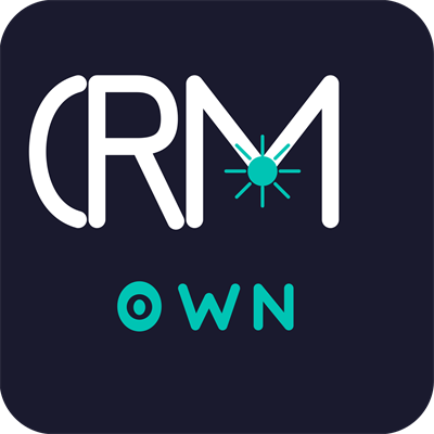 CRMown logo