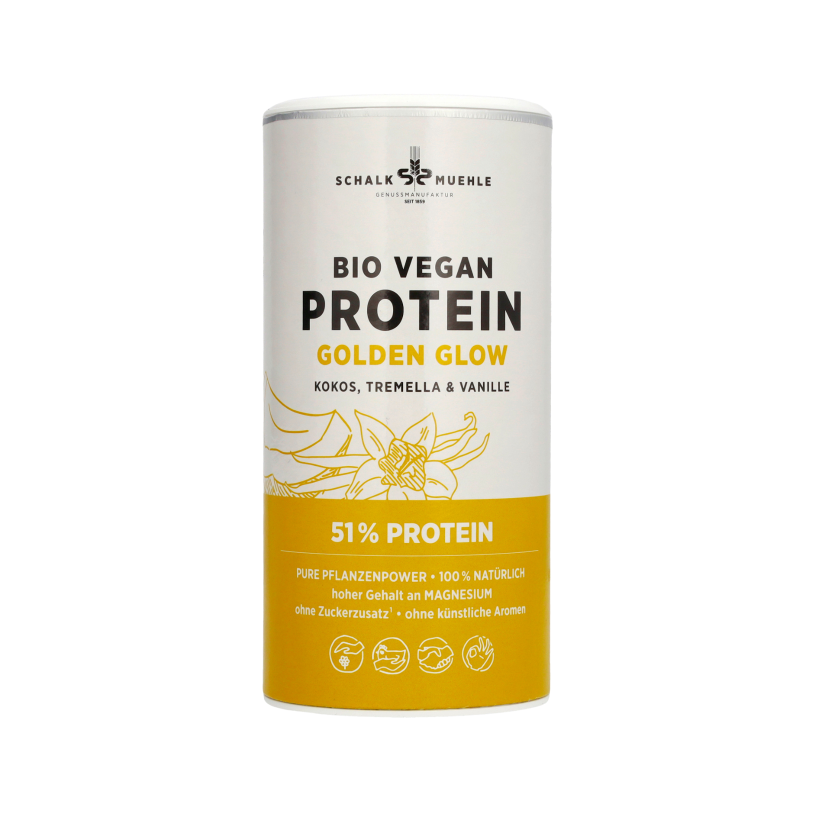 Organic protein powder mix 