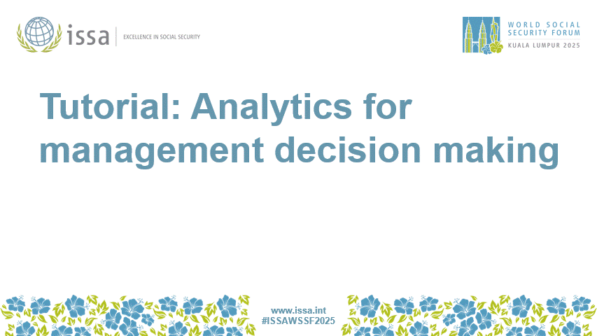 TUT2-Conference *multi* Tutorial: Analytics for management decision making