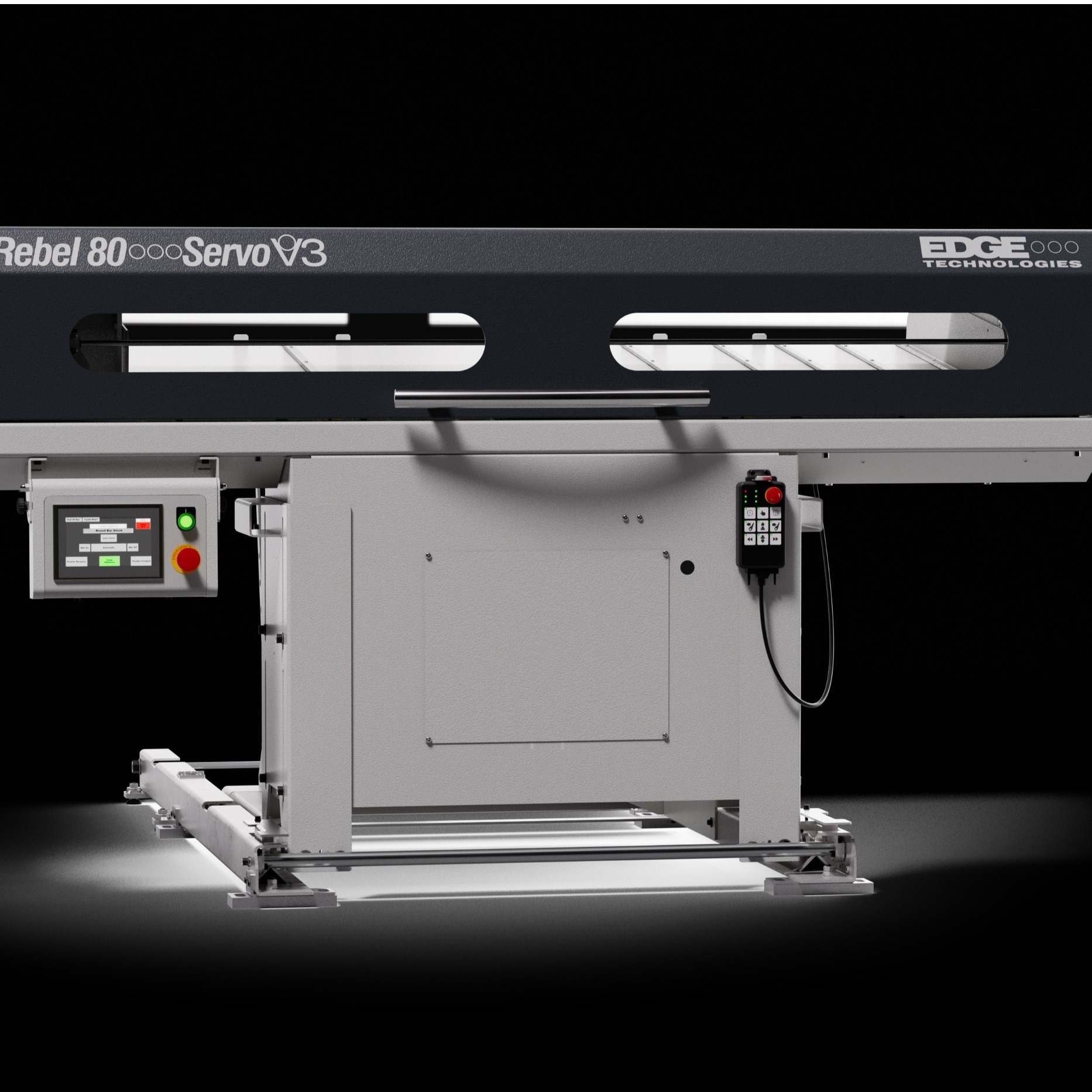 Rebel 80 Servo v3 Revolutionary for Short Production Runs