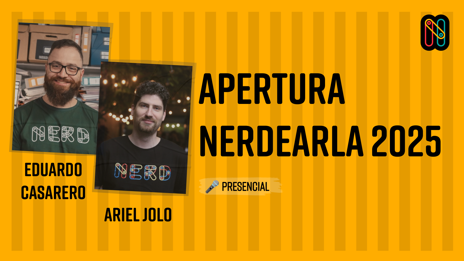 Apertura Nerdearla 2025