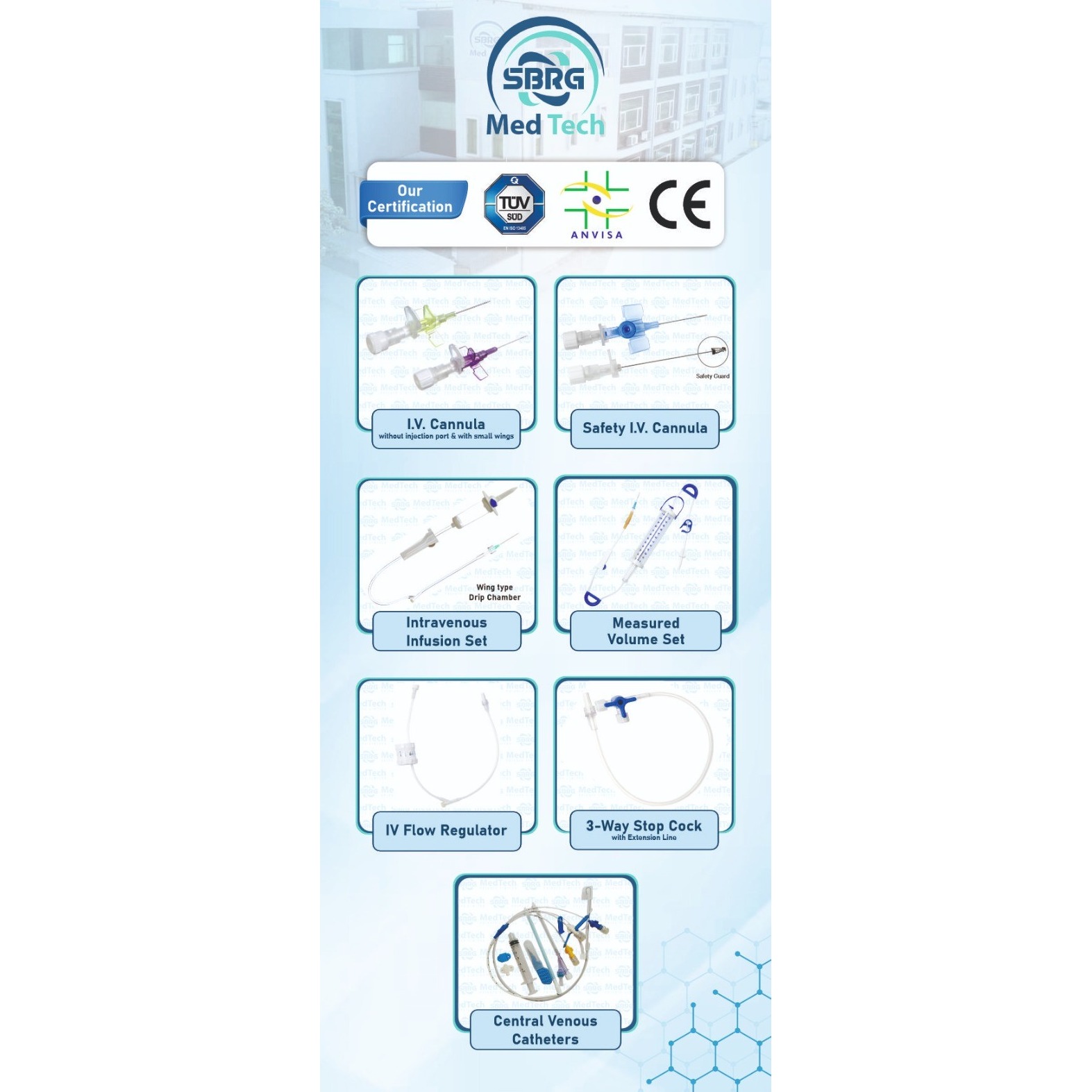 Pause Inj Auto Stop Infusion Set