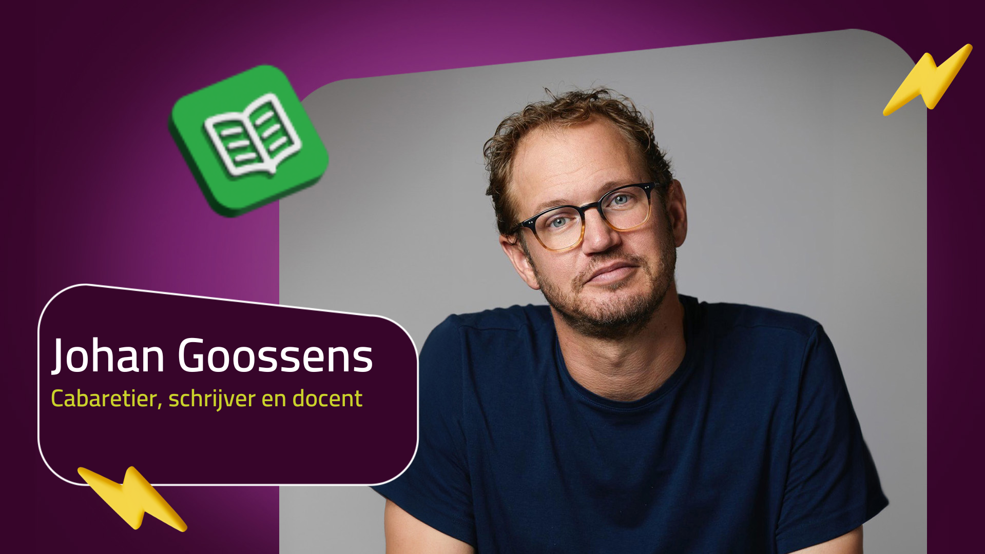 Wie heeft er wél een boek bij zich?
