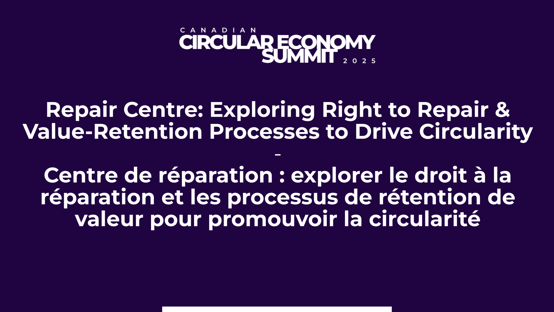 Repair Centre: Exploring Right to Repair & Value-Retention Processes to ...