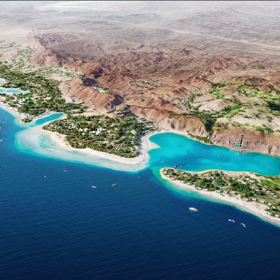 AMAALA Triple Bay Master Plan