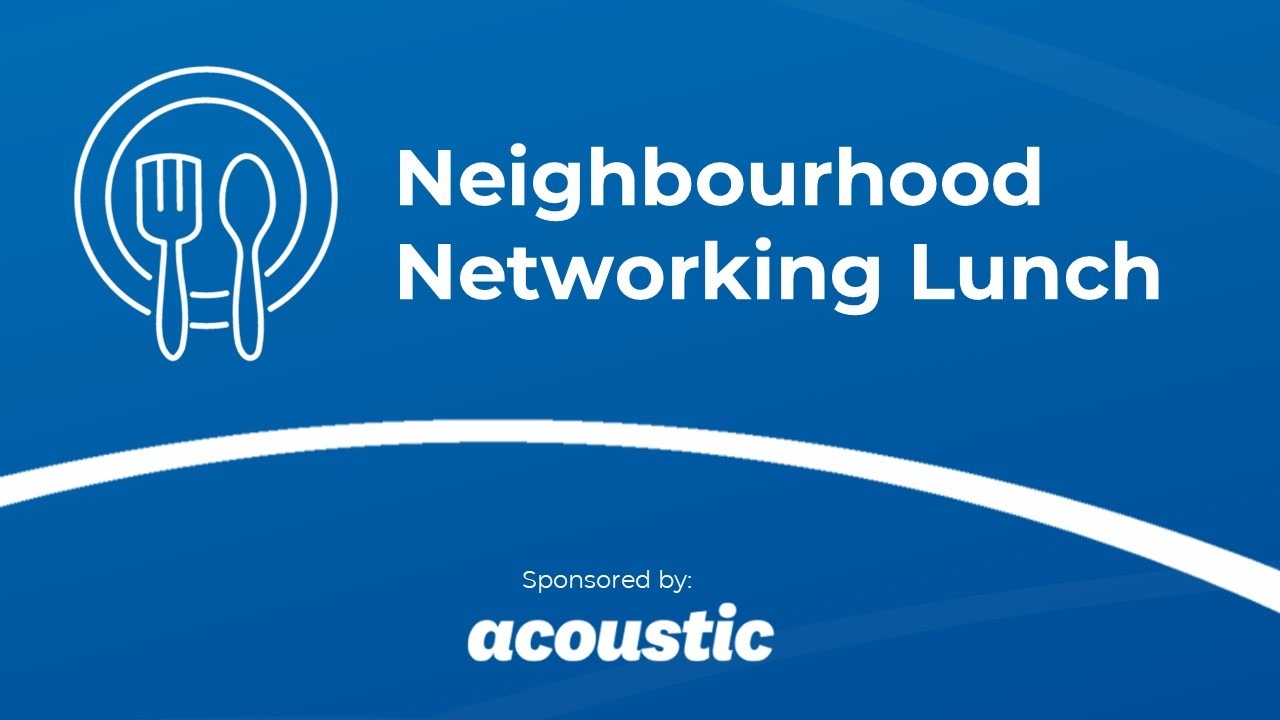 Neighbourhood networking lunch