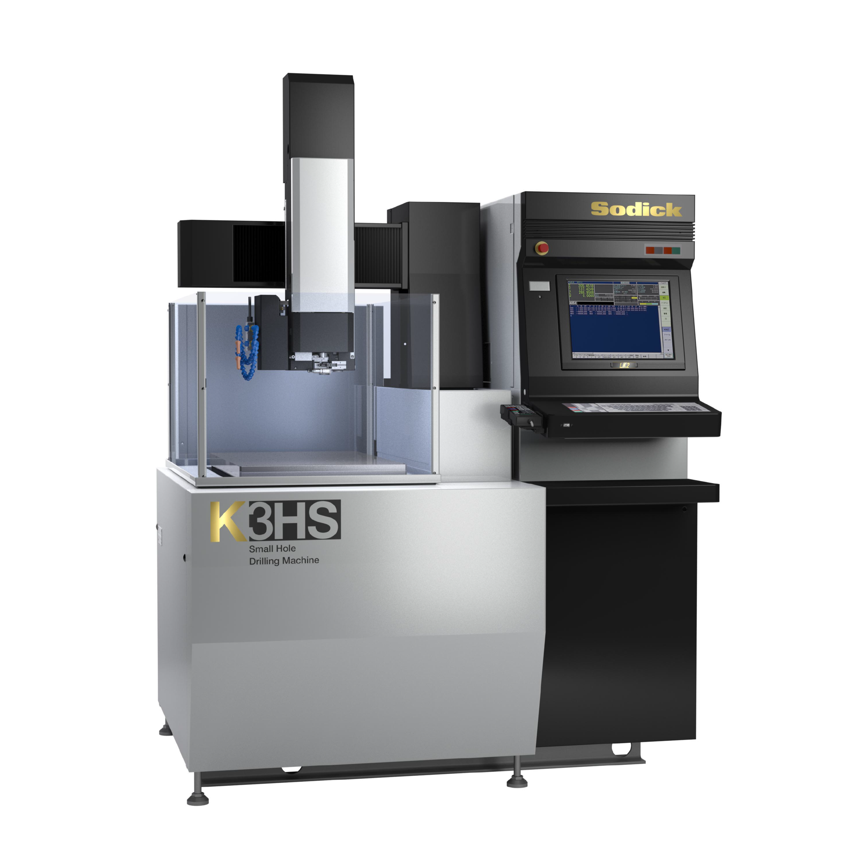 K3HS - Small Hole EDM