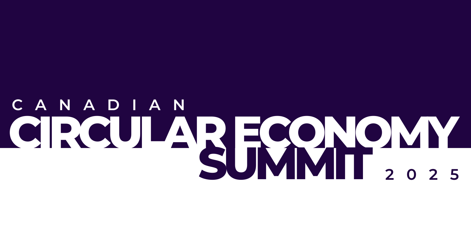 Canadian Circular Economy Summit
