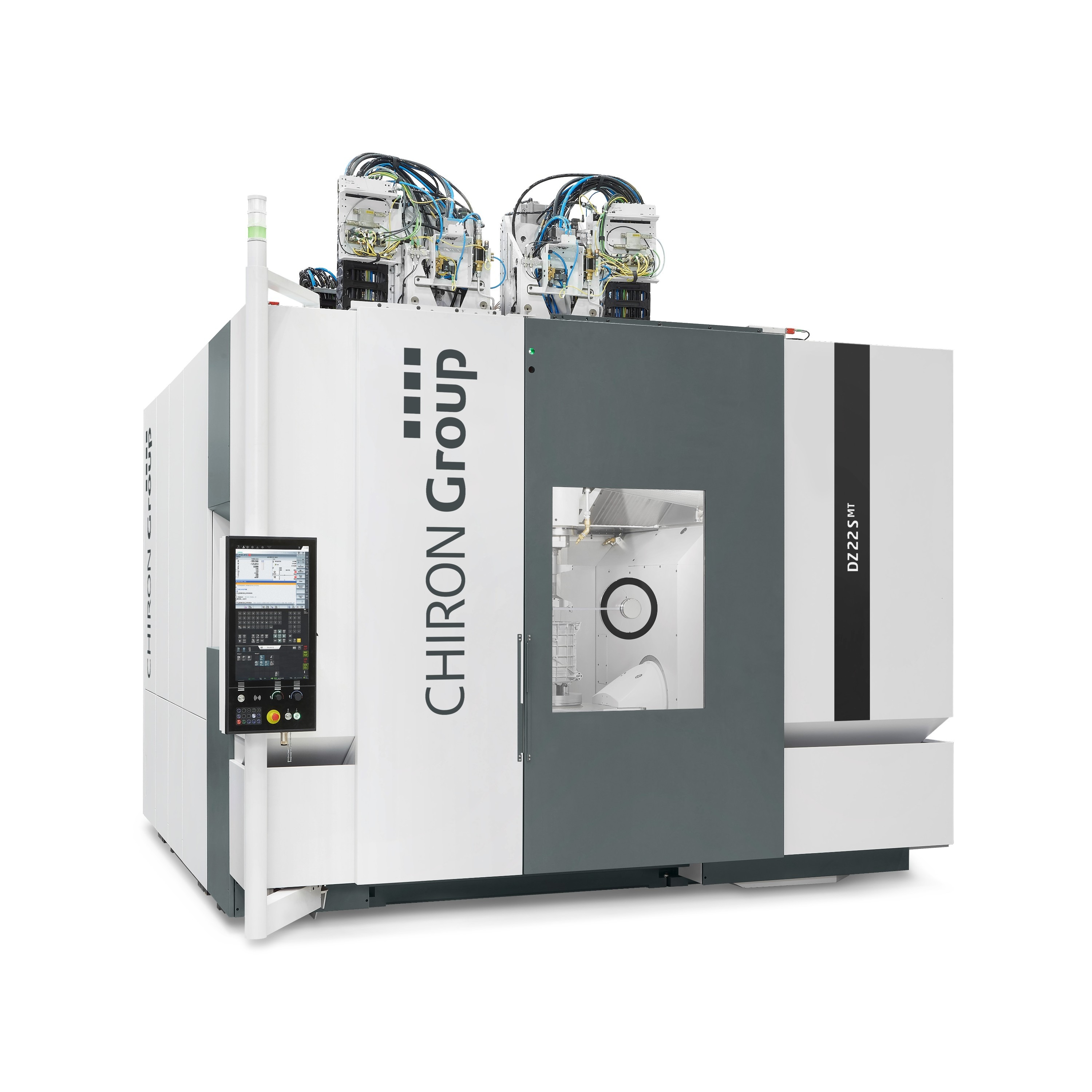 Machining Big, Fast, and Smart – Meet the 22 Series