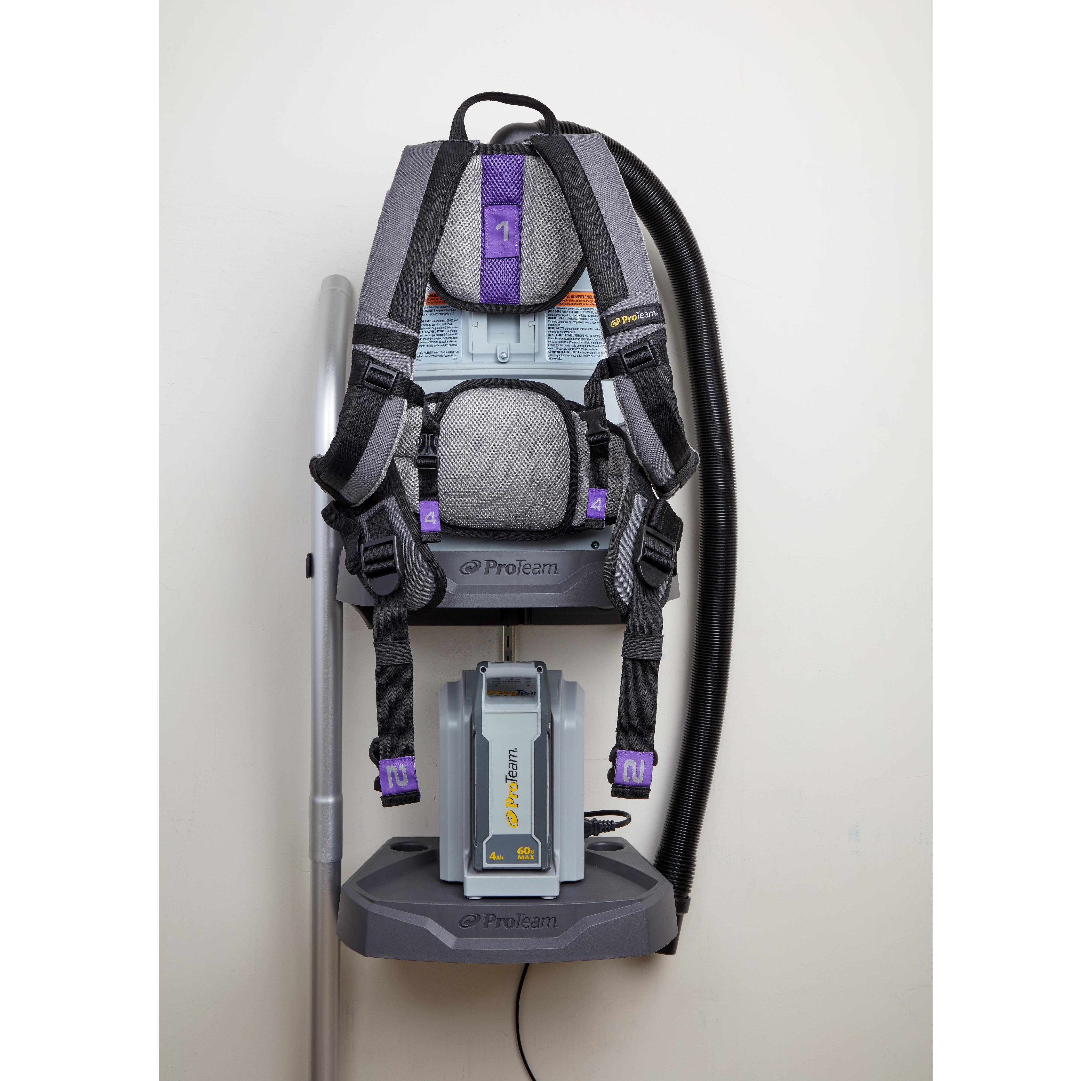 ProTeam Vac Station (with one or two shelves)